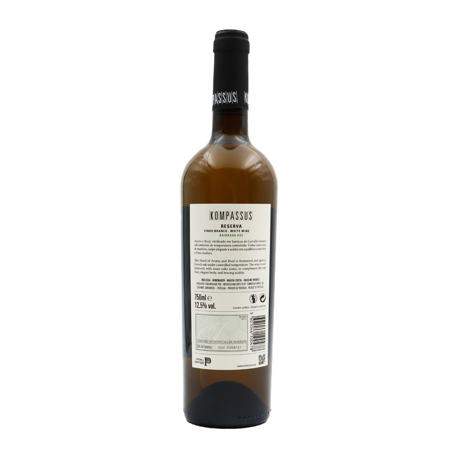 Kompassus Reserve White 2022