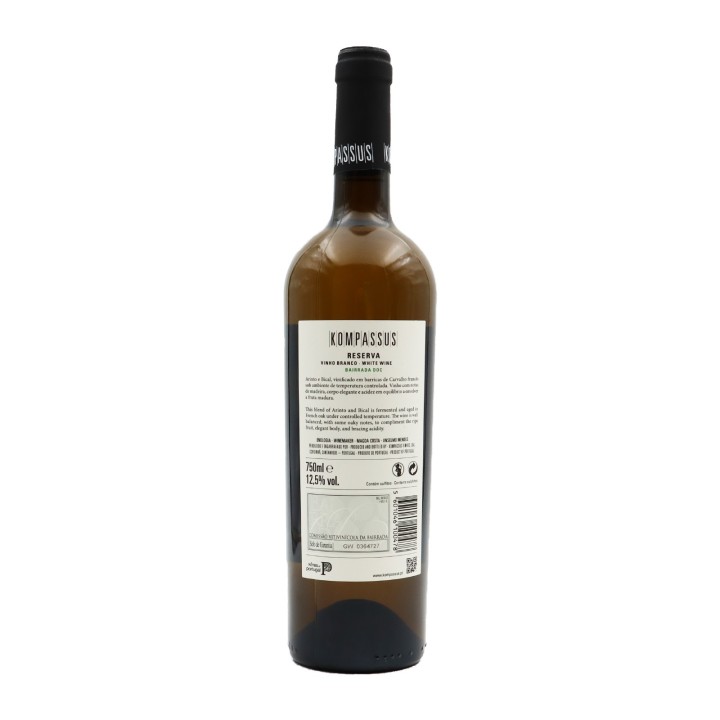 Kompassus Reserve White 2022