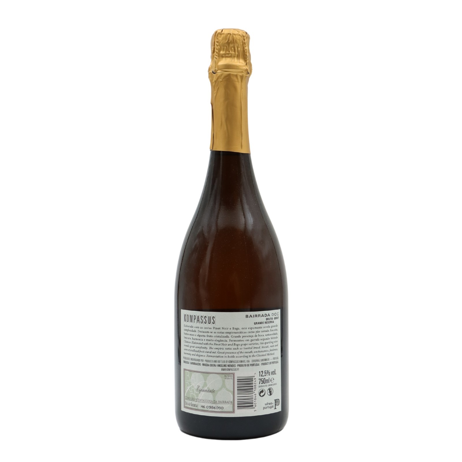 Kompassus Grande Riserva Frizzante 2016