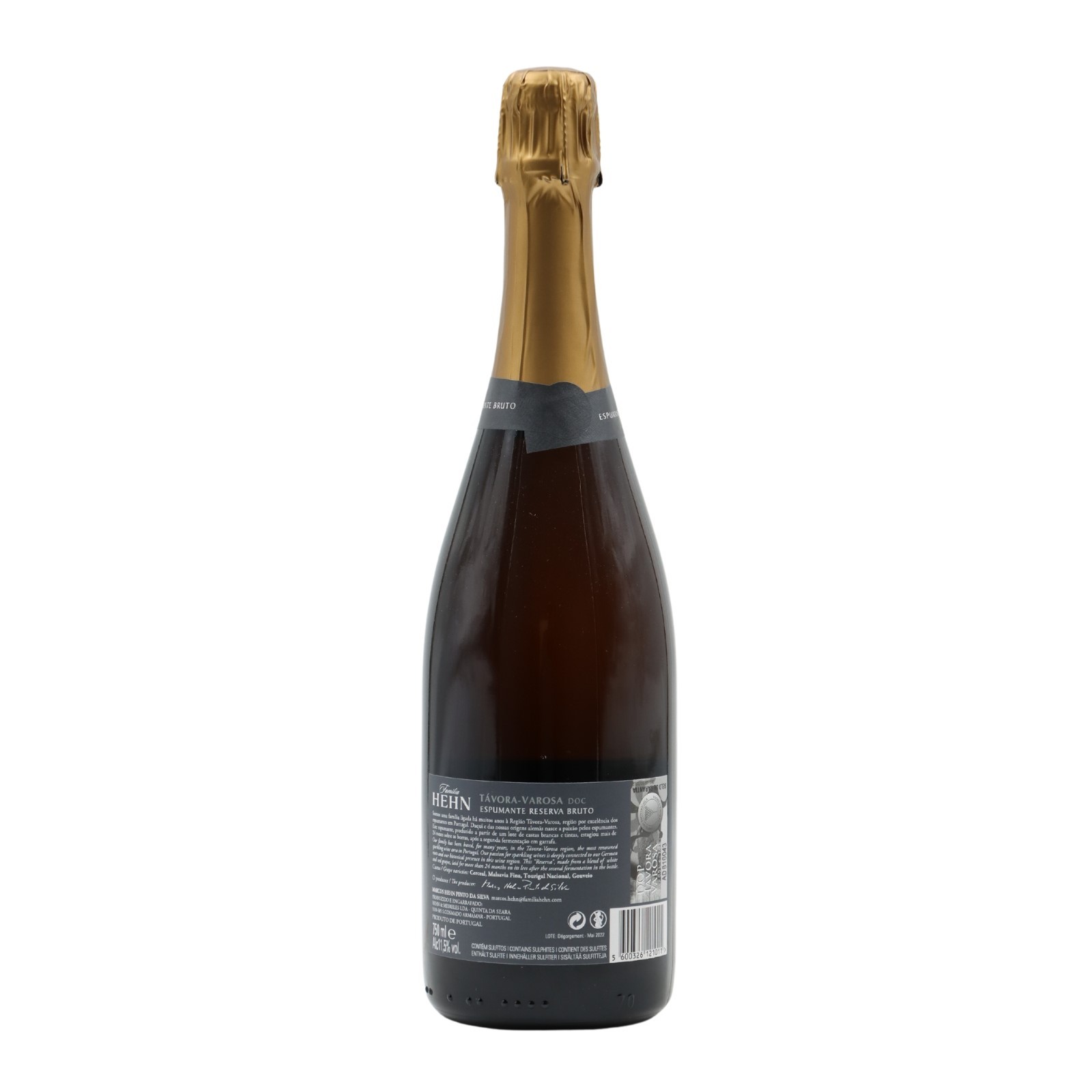 Familia Hehn Reserve Brut Sparkling 2013