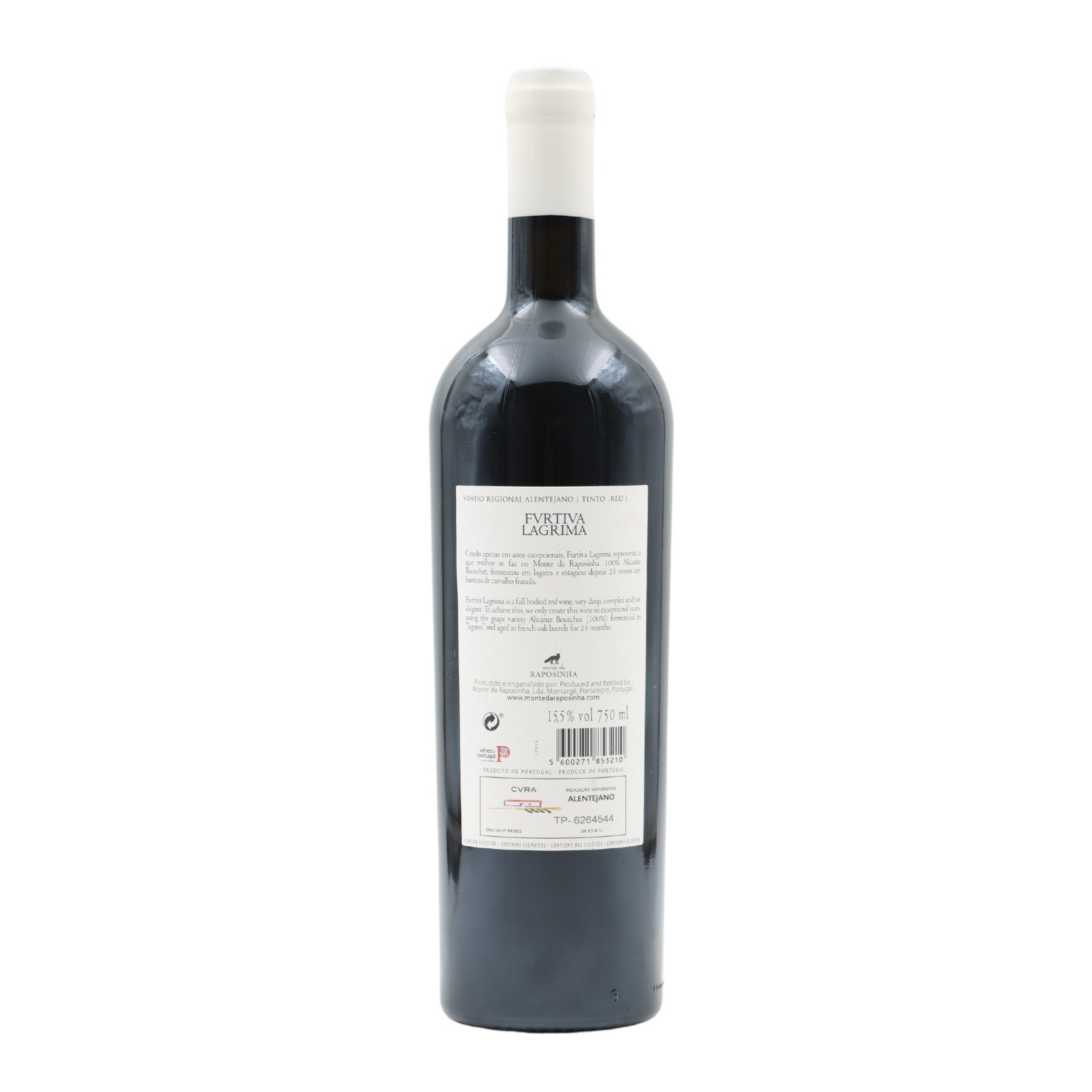 Monte da Raposinha Furtiva Lágrima Red 2019