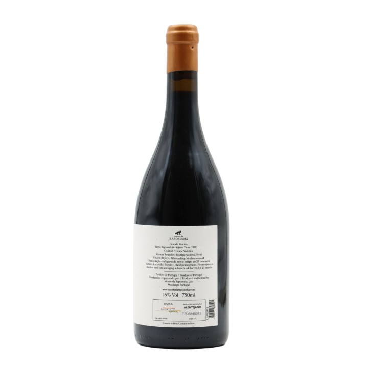 Monte da Raposinha Grand Reserve Rot 2020
