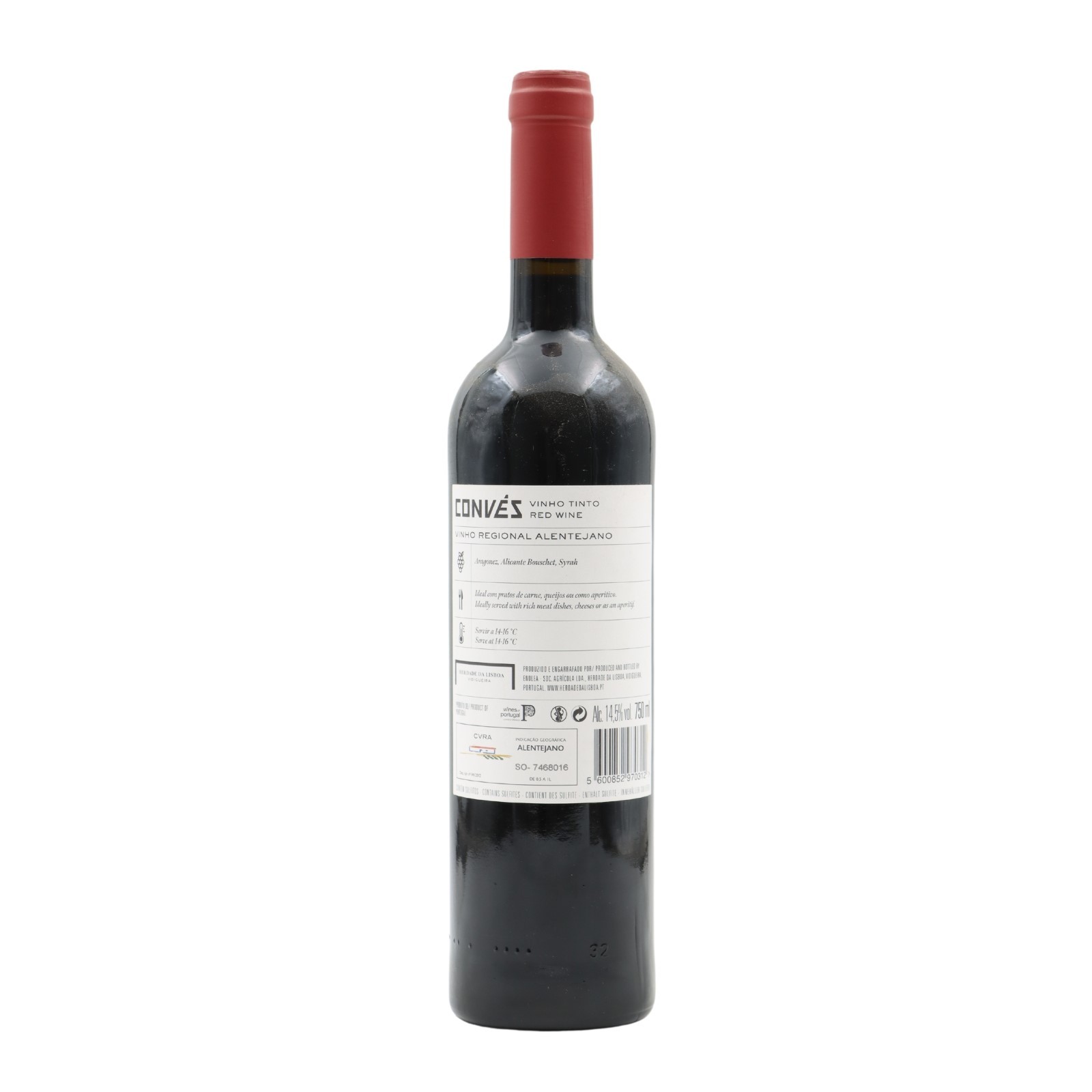 Herdade de Lisboa Convés Red 2020