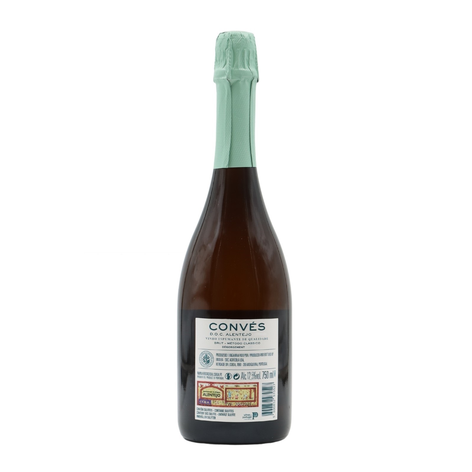 Herdade de Lisboa Convés Weiß Sekt 2019