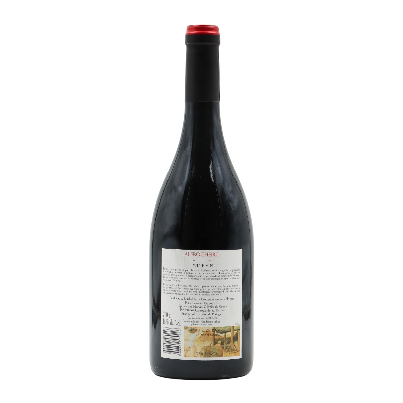 Quinta das Marias Alfrocheiro Red 2019