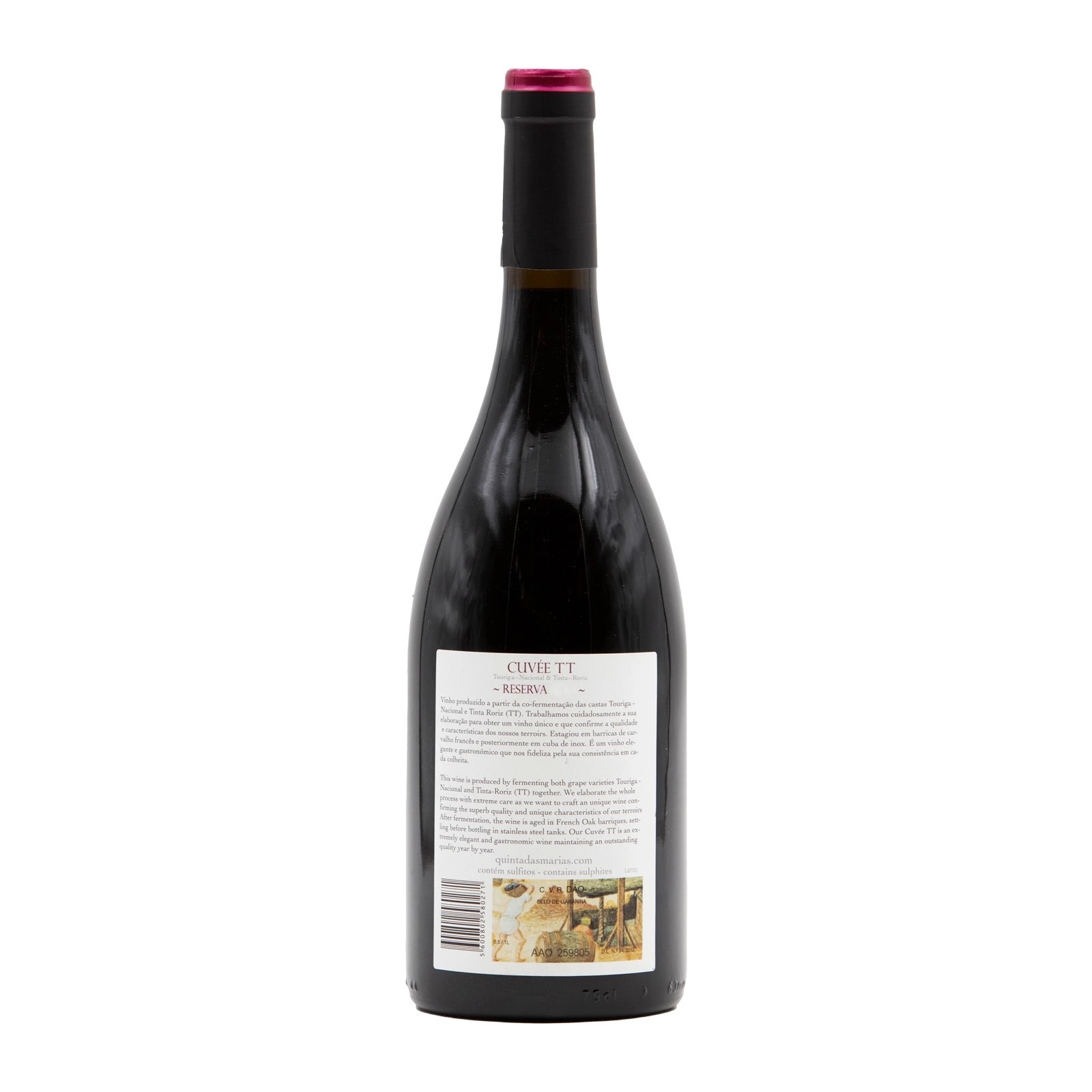 Quinta das Marias Riserva Cuvée TT Rosso 2020