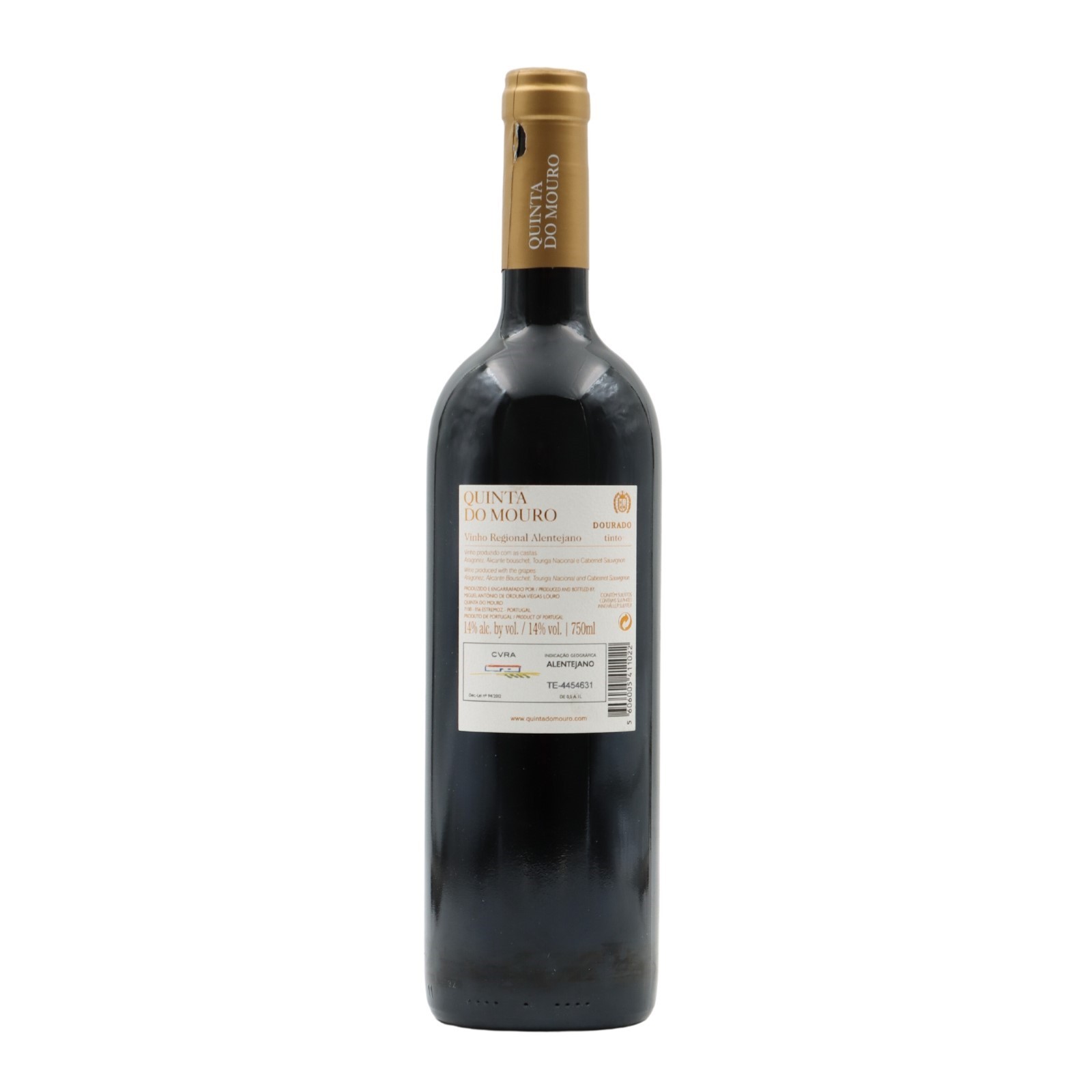 Quinta do Mouro Gold Label Rot 2019