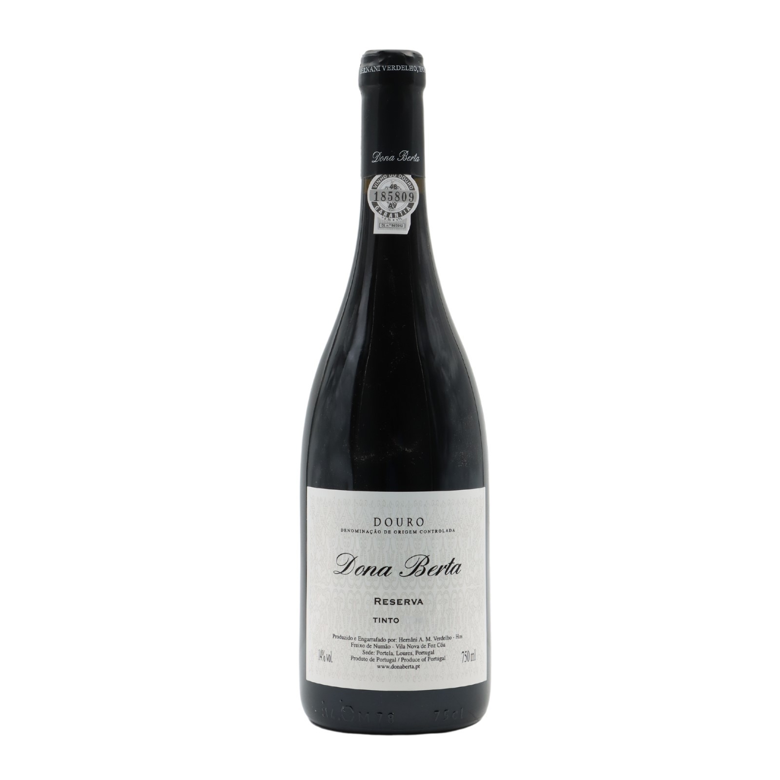 Dona Berta Réserve Rouge 2019