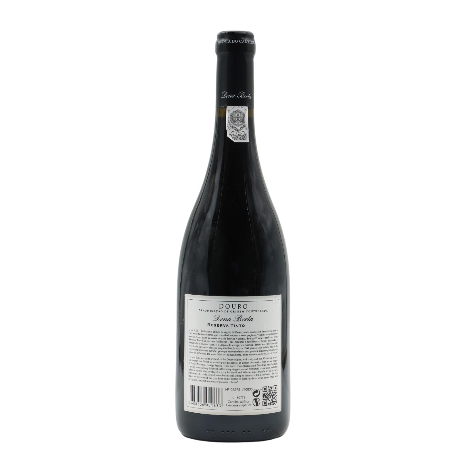 Dona Berta Reserve Red 2019