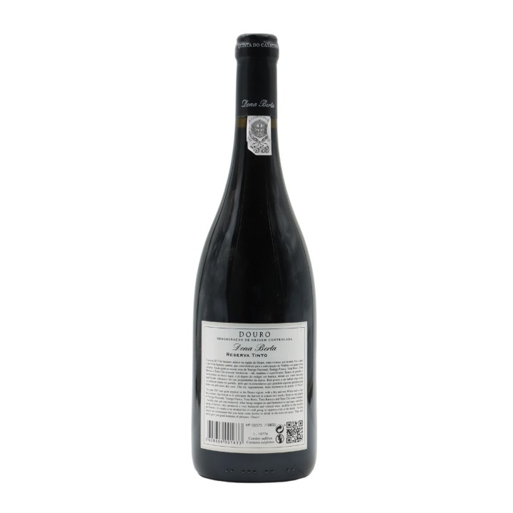 Dona Berta Réserve Rouge 2019