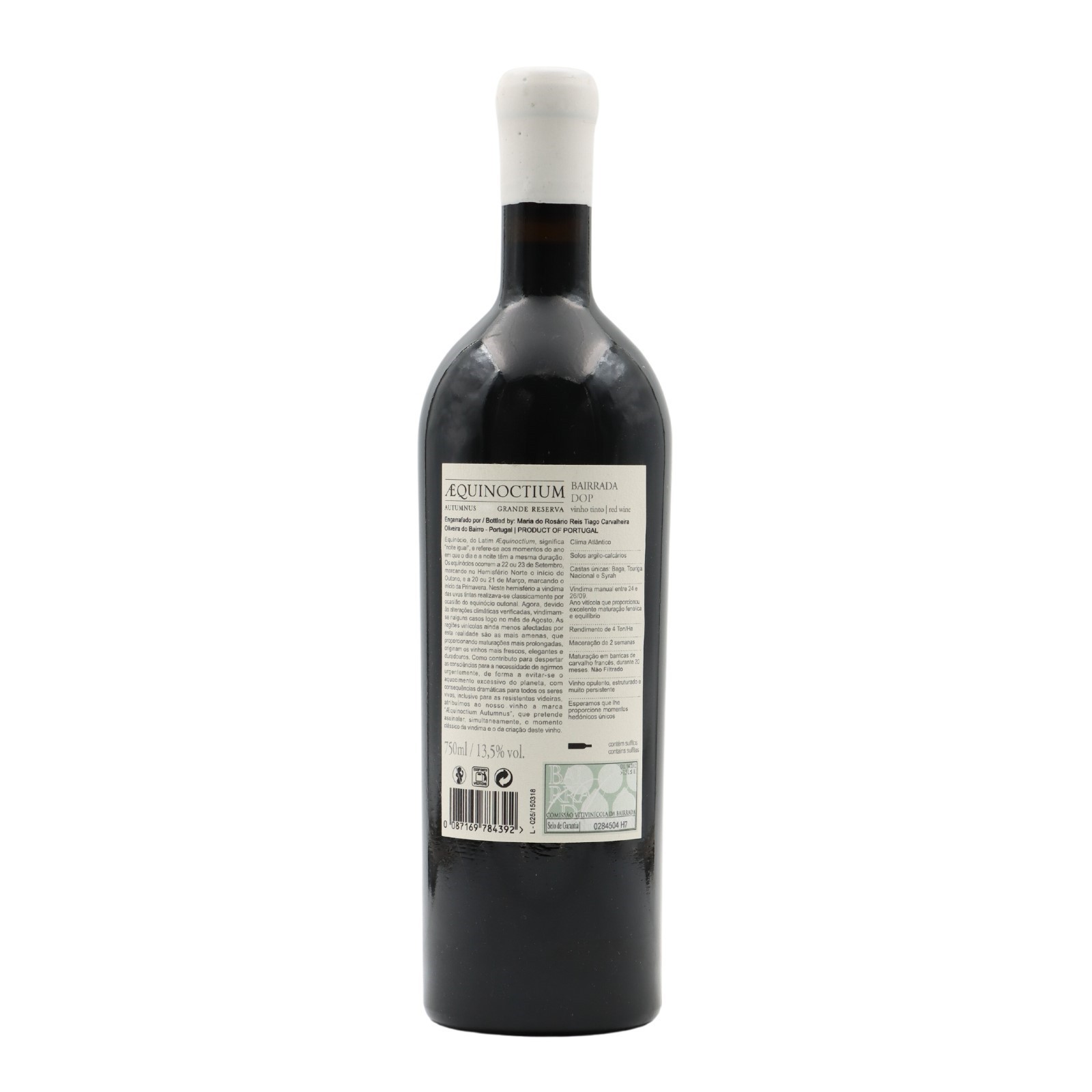 Aequinoctium Autumnus Gran Reserva Tinto 2019