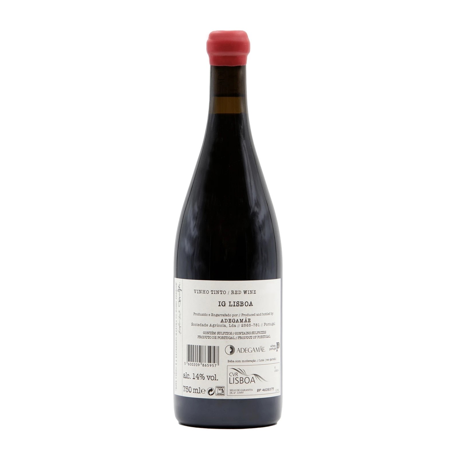 Adega Mãe Terroir Rouge 2015