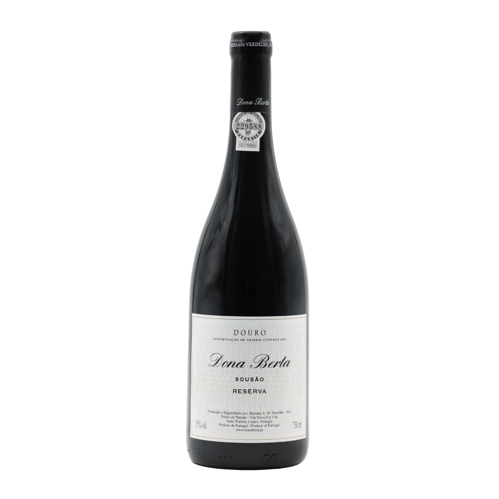 Dona Berta Sousão Special Reserve Red 2021