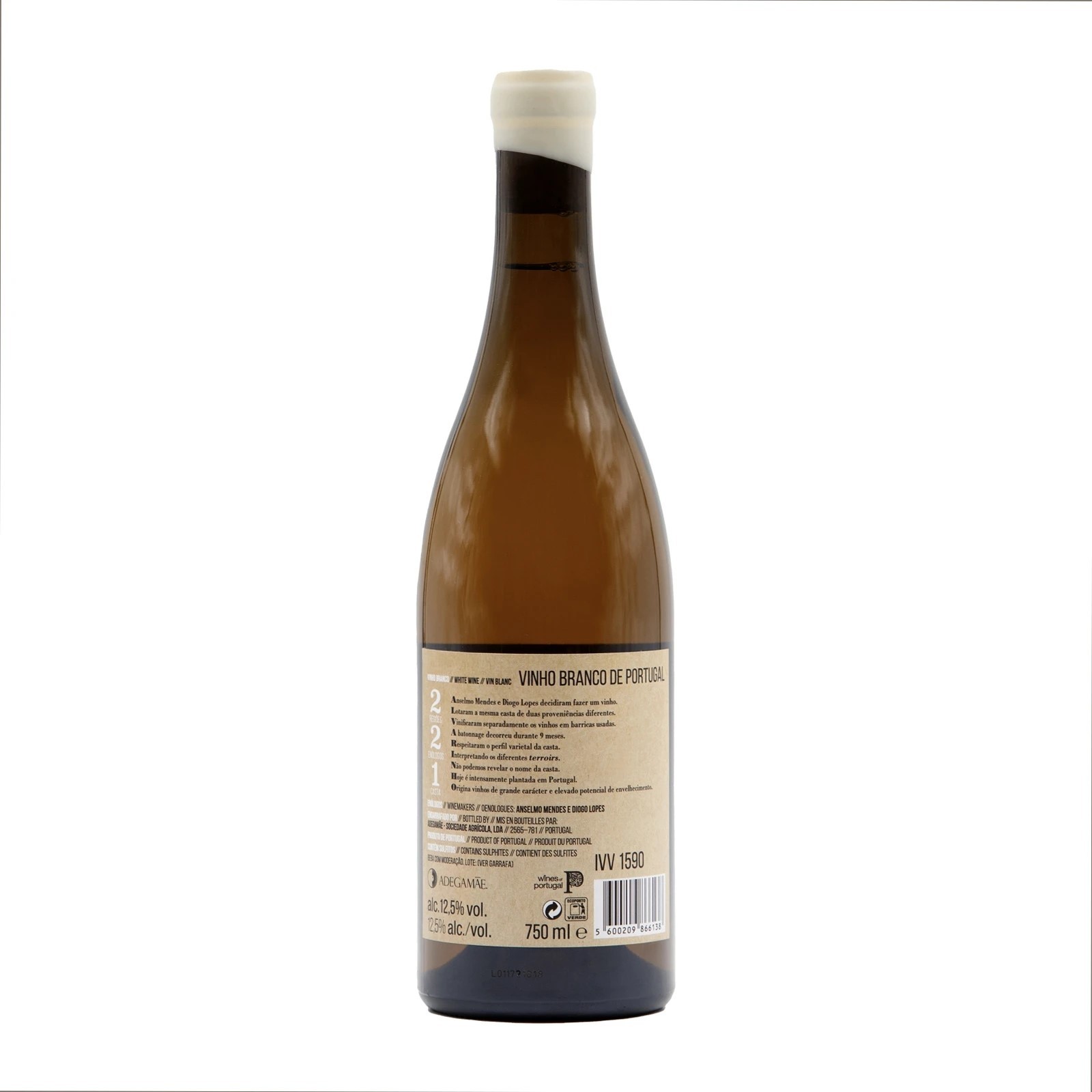 Adega Mãe 221 Alvarinho Weiß 2020