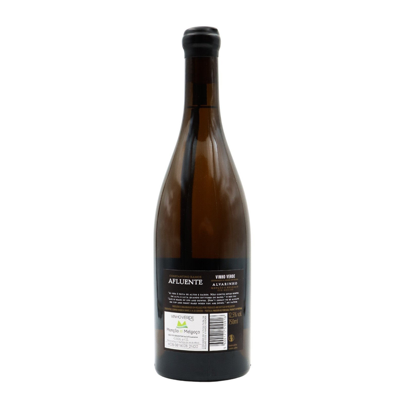 Afluente Alvarinho Single Vineyard Weiß 2023