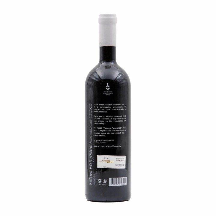 Herdade do Arrepiado Petit Verdot Unoaked Rot 2015