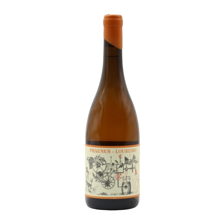 Phaunus Amphora Loureiro Bianco 2022