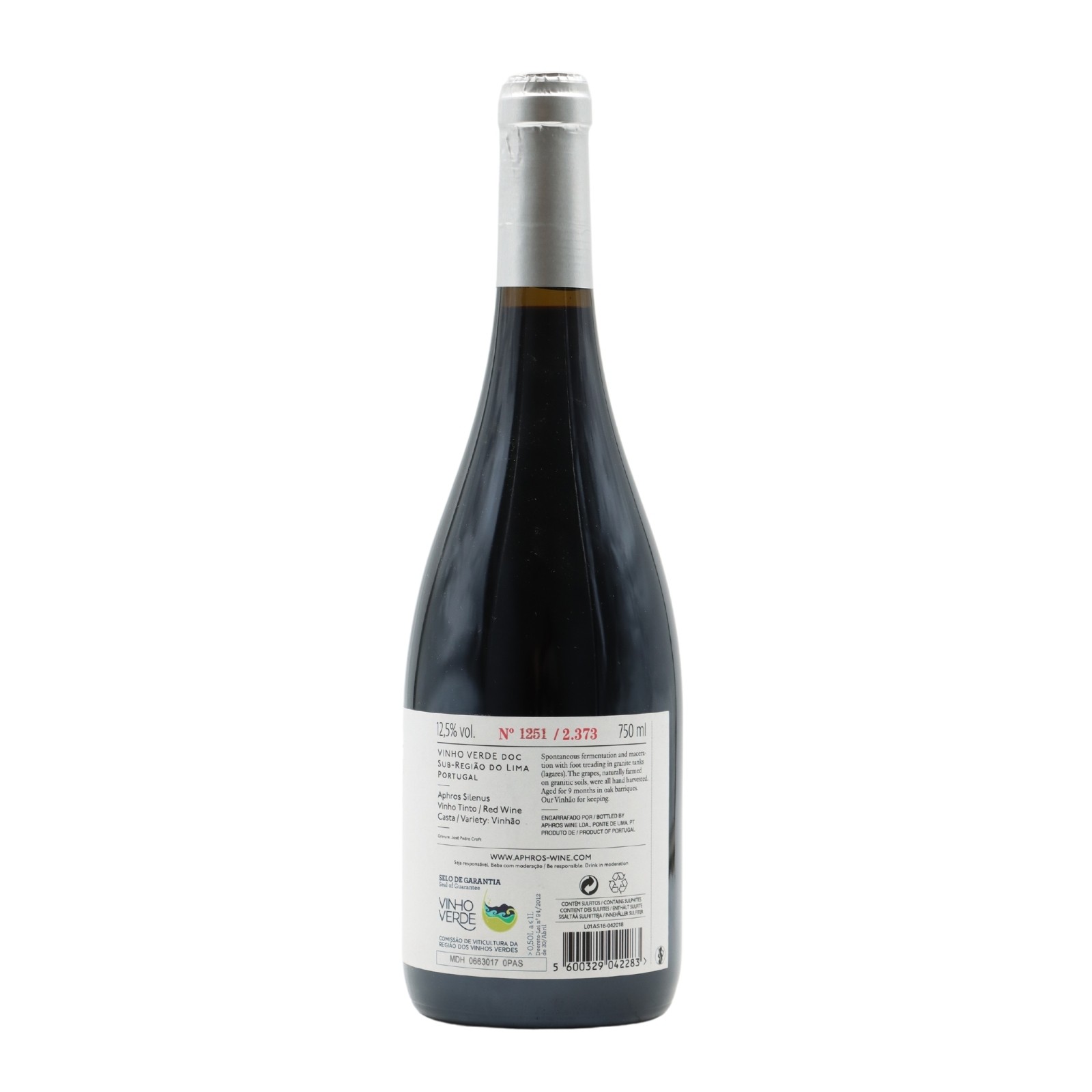 Aphros Silenus Vinhão Rosso 2016