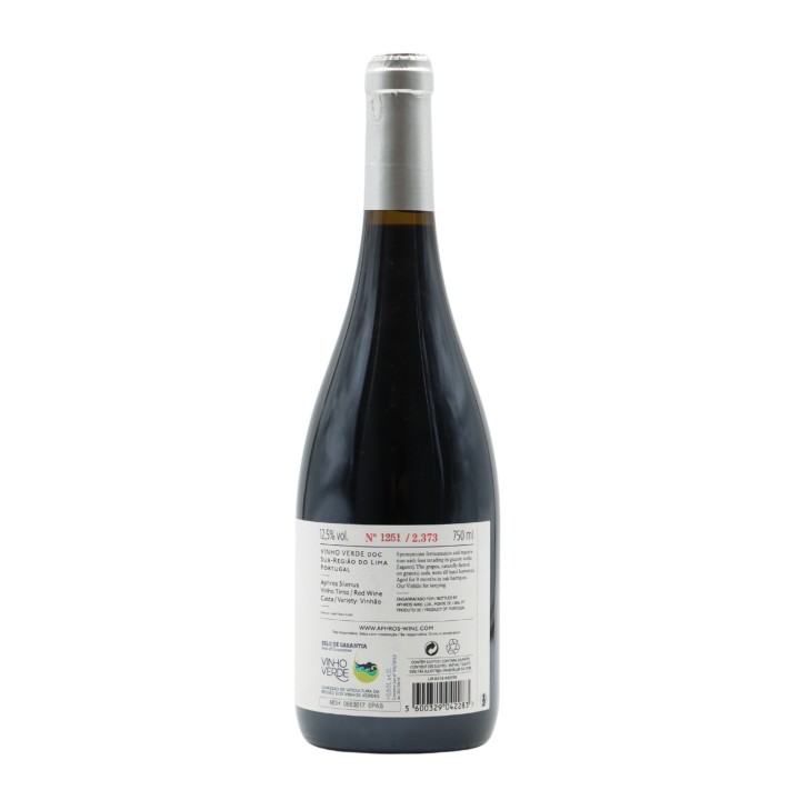 Aphros Silenus Vinhão Rosso 2016