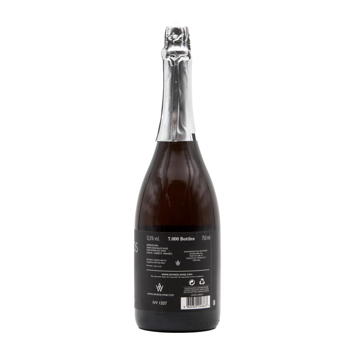 Aphros Pan Rosé Sekt 2015
