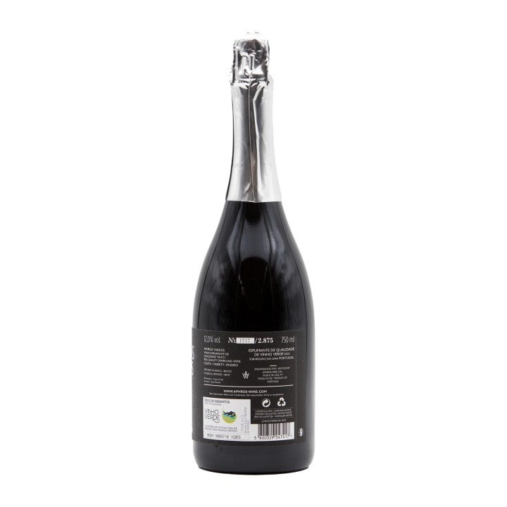 Aphros Yakkos Vinhão Grand Reserve Sekt 2009