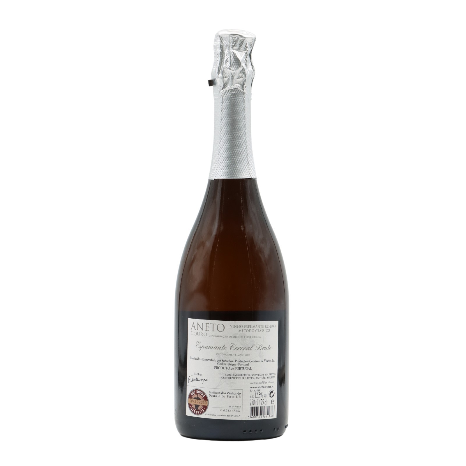 Aneto Cerceal Brut Frizzante 2016