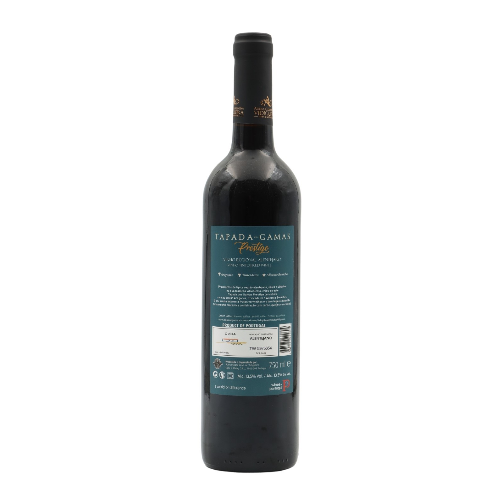 Tapada dos Gamas Prestige Rosso 2023