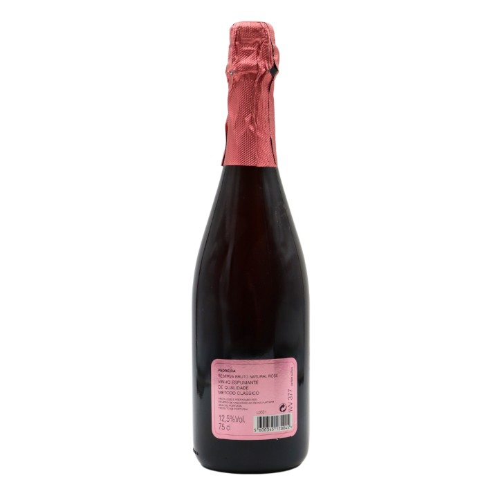Quinta da Pedreira Rosé Reserve Brut Nature Sparkling 2018