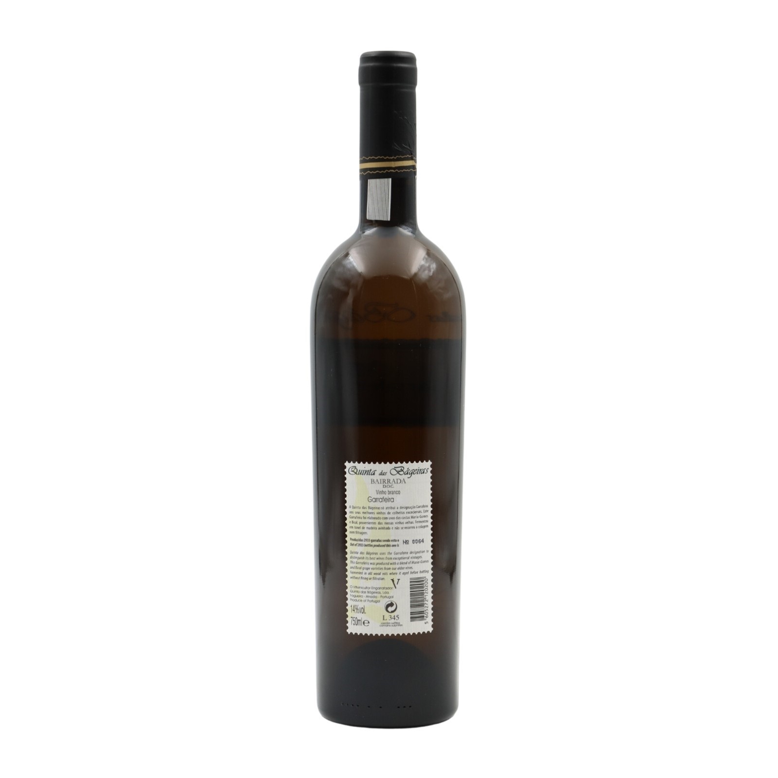 Quinta das Bágeiras Garrafeira Blanc 2022