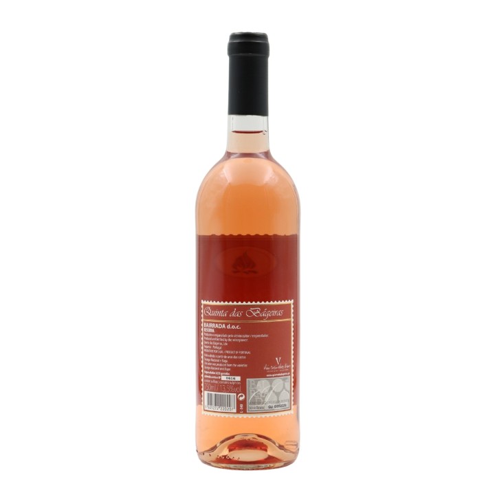 Quinta das Bágeiras Réserve Rosé 2020