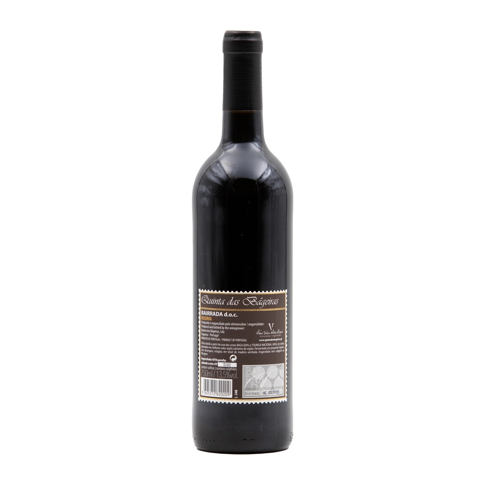 Quinta das Bágeiras Reserve Red 2022
