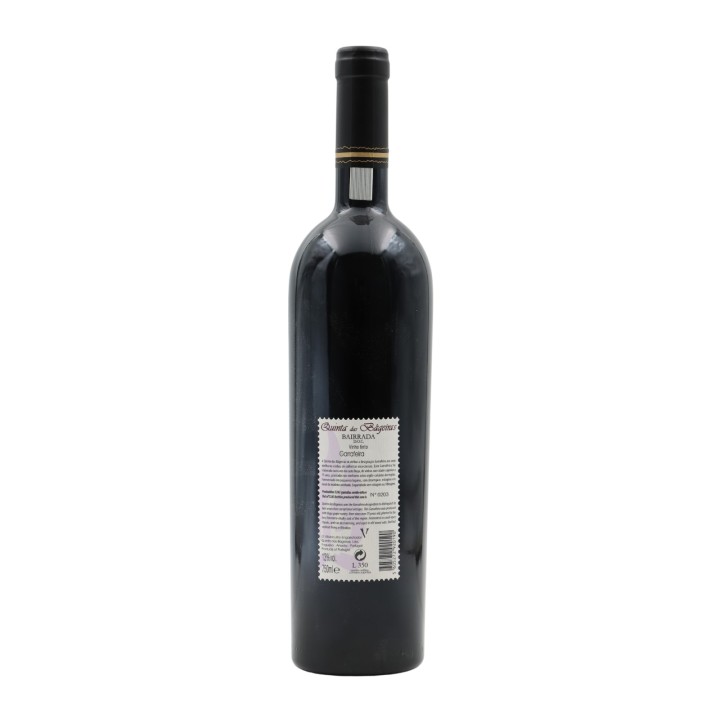 Quinta das Bágeiras Garrafeira Red 2019