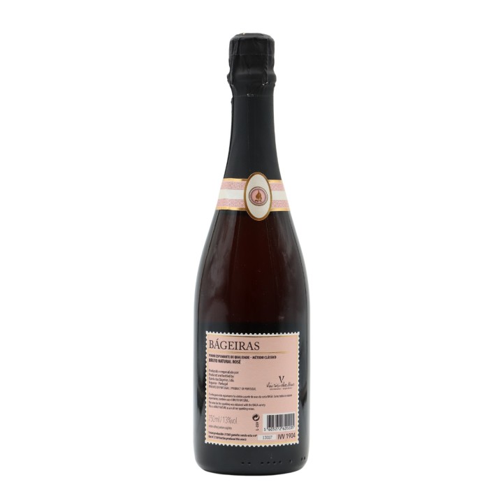 Quinta das Bágeiras Rosé Brut Sparkling 2023