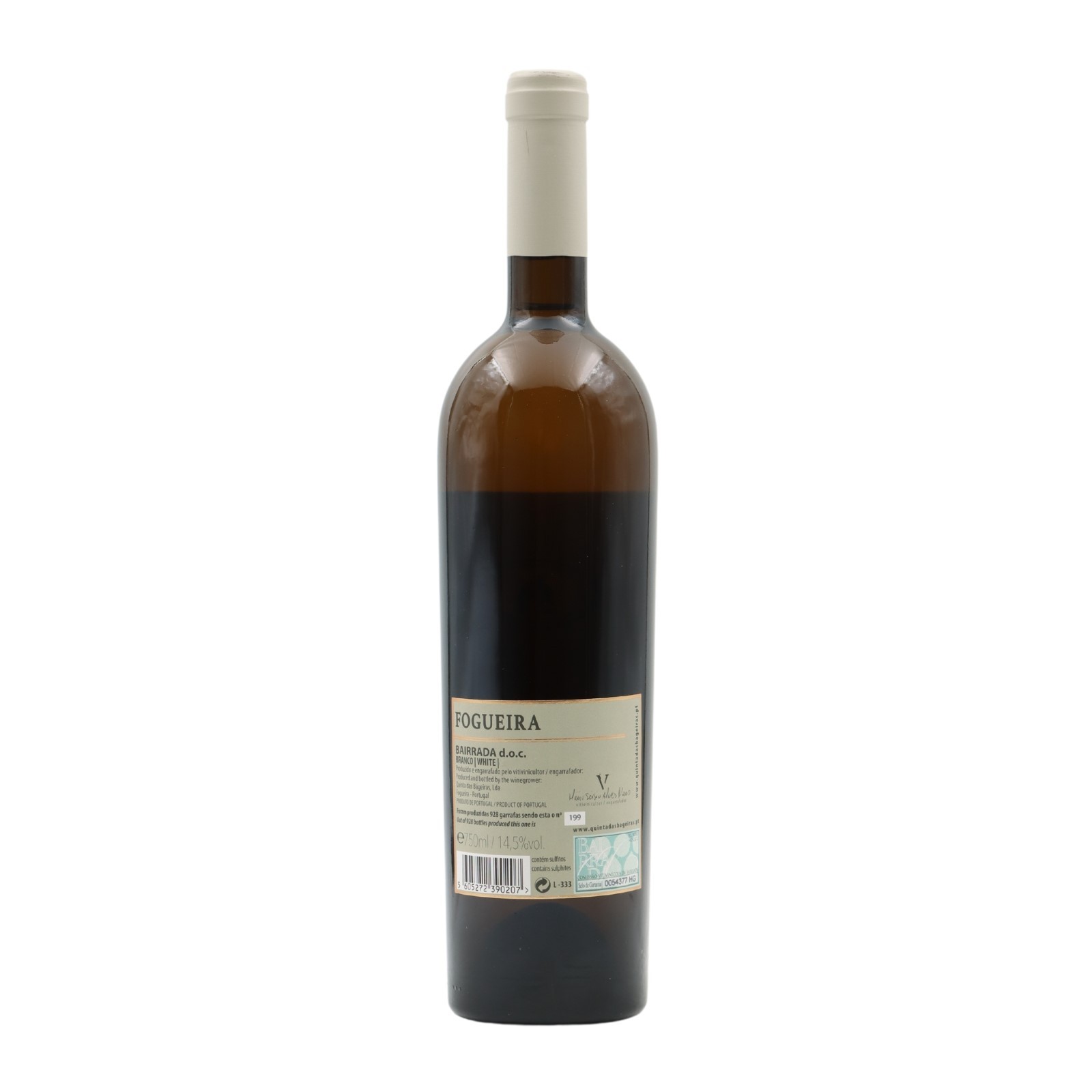 Quinta das Bágeiras Fogueira White 2019