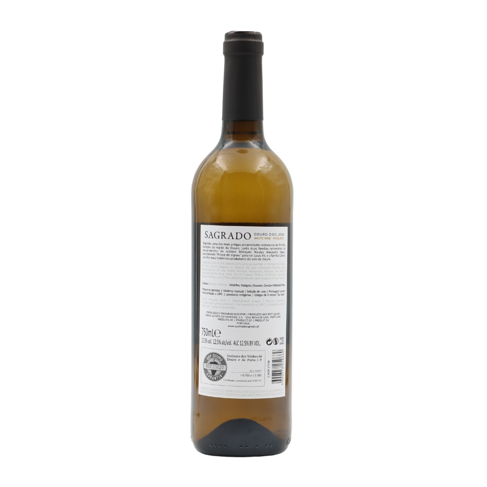 Sagrado White 2019