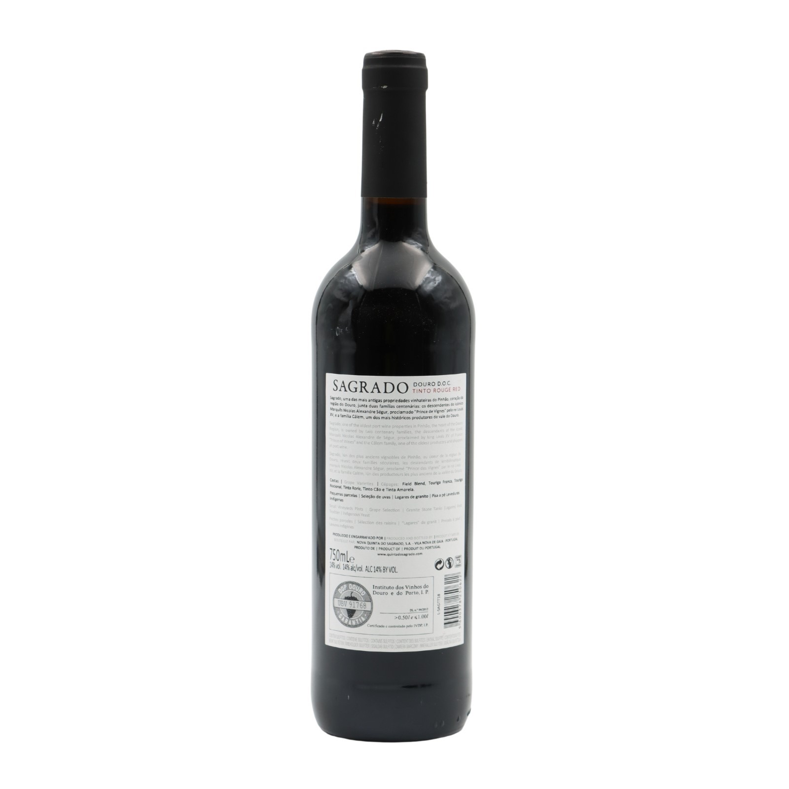 Sagrado Red 2018