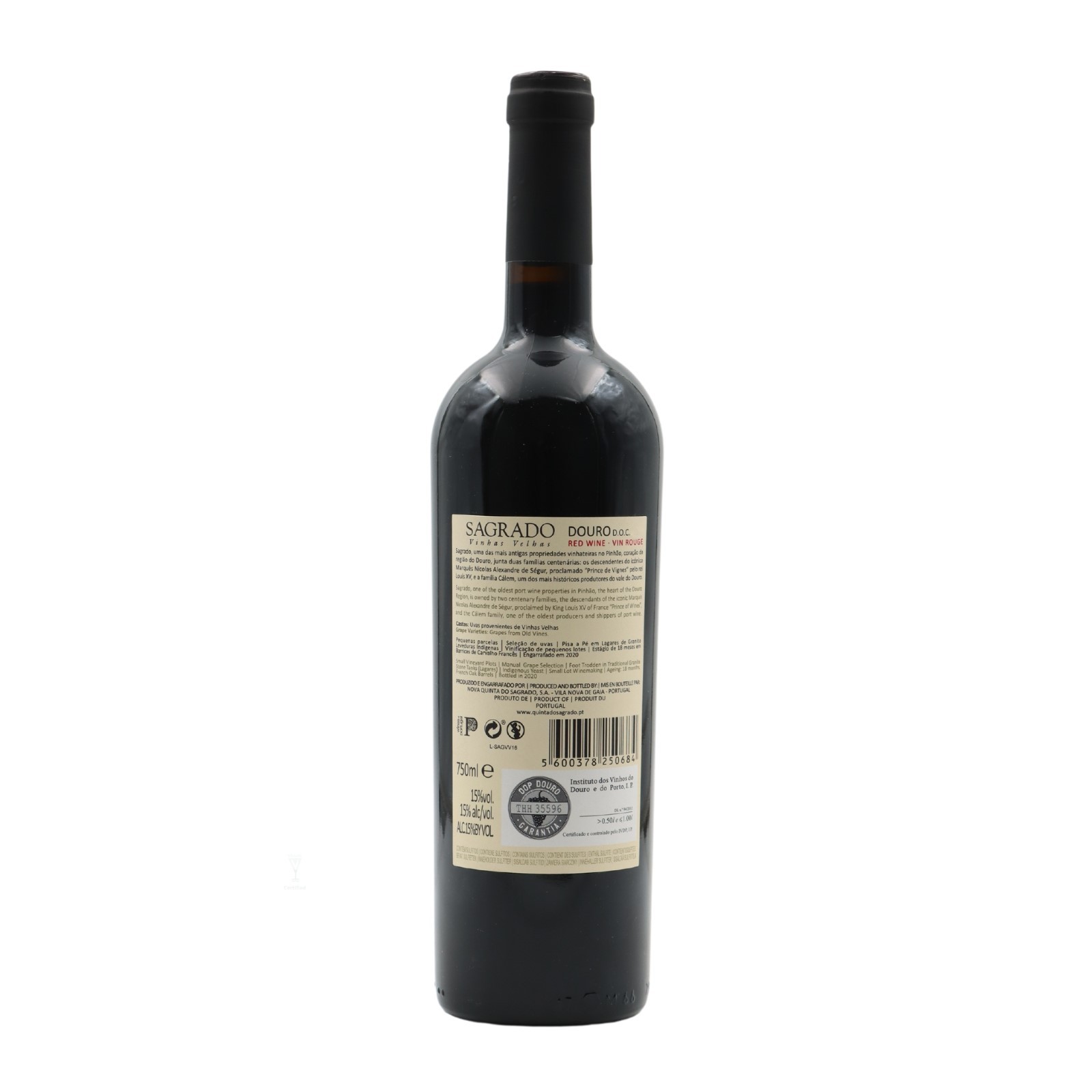 Sagrado Old Vines Tinto 2016