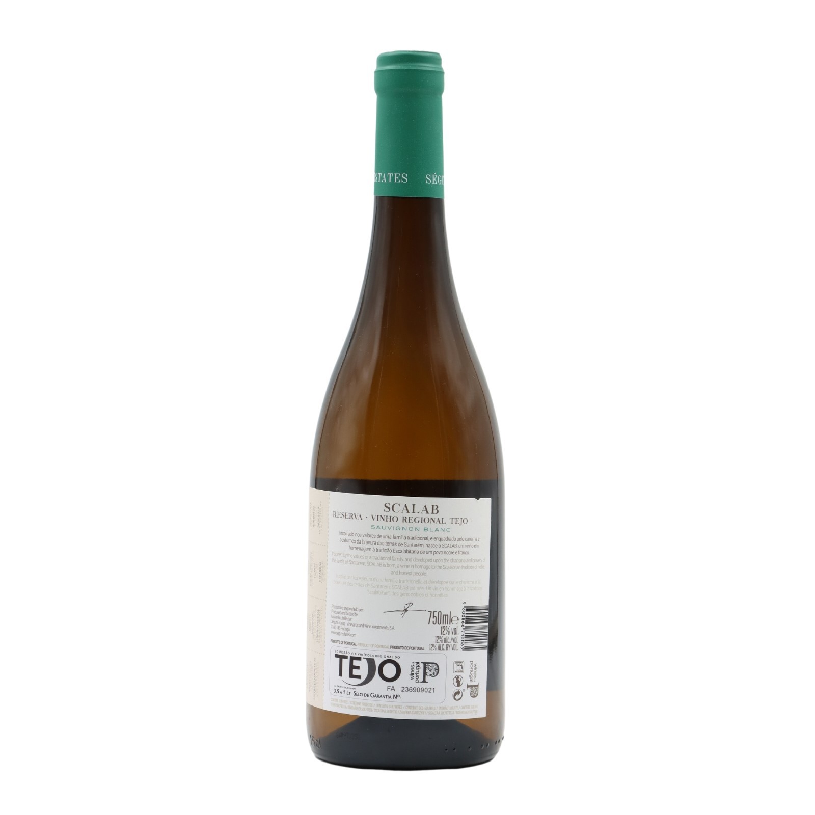 Scalab Sauvignon Blanc Réserve Blanc 2022