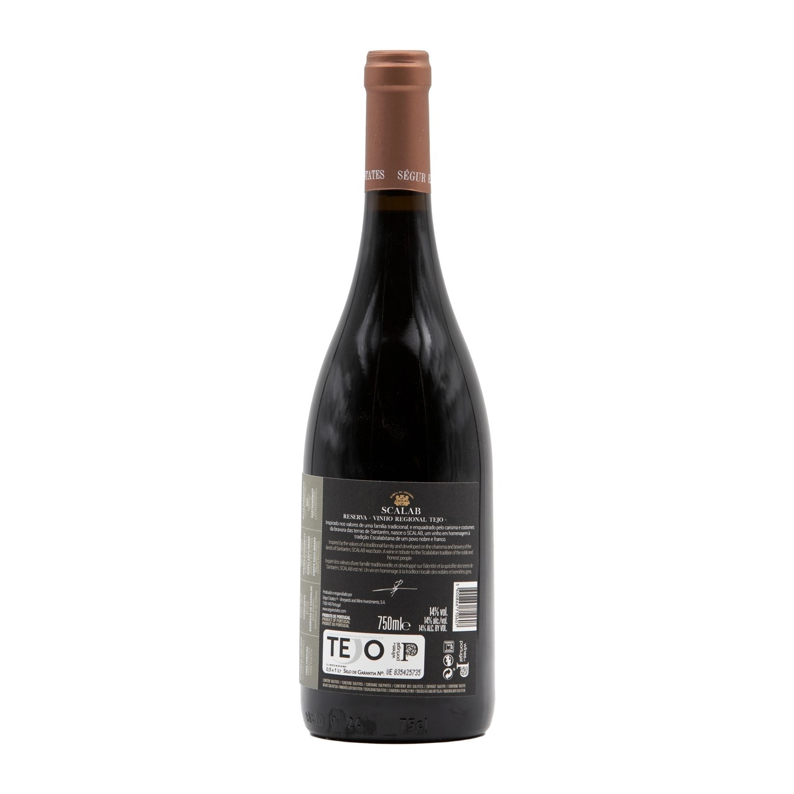 Scalab Syrah Reserve Red 2020