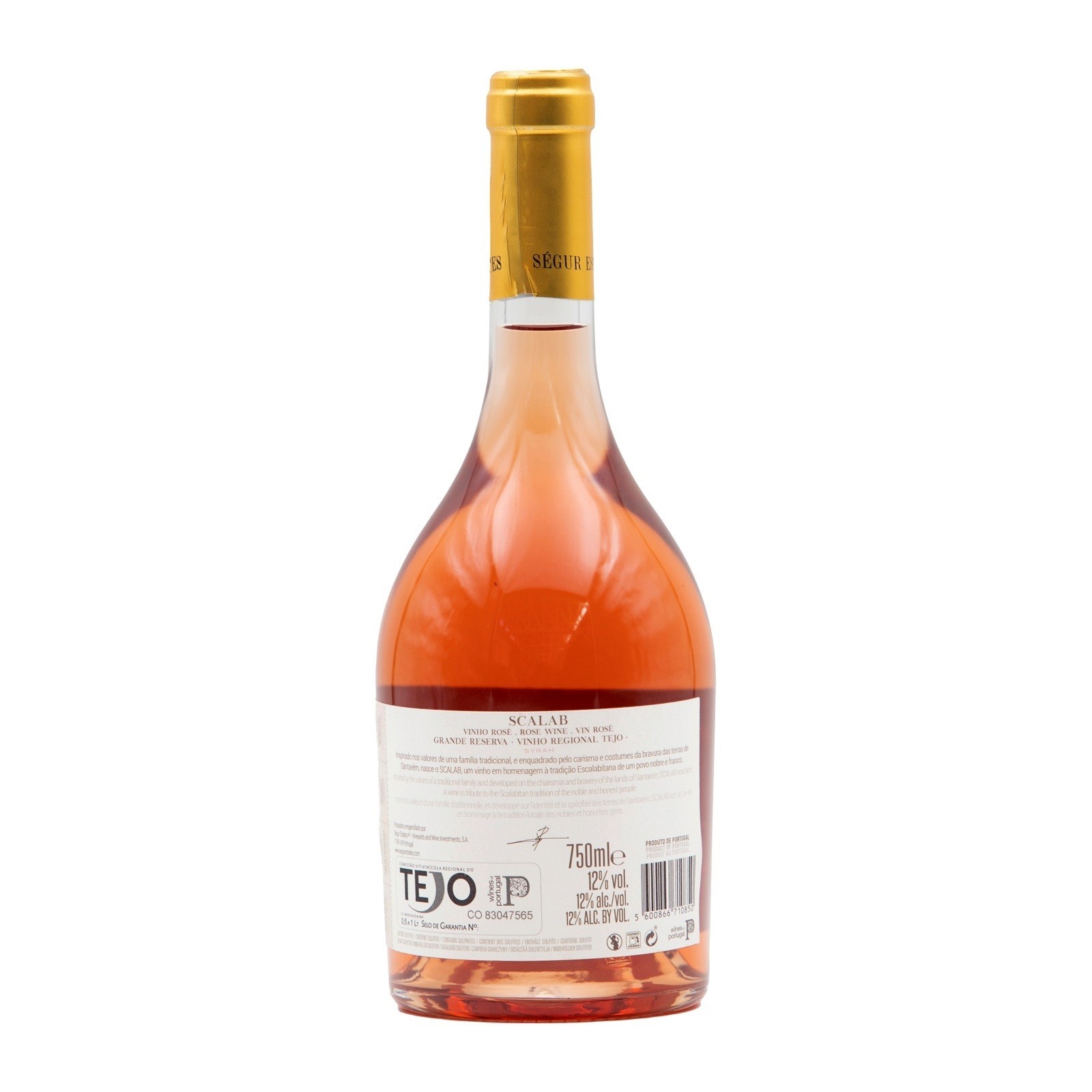 Scalab Gran Reserva Rosado 2020