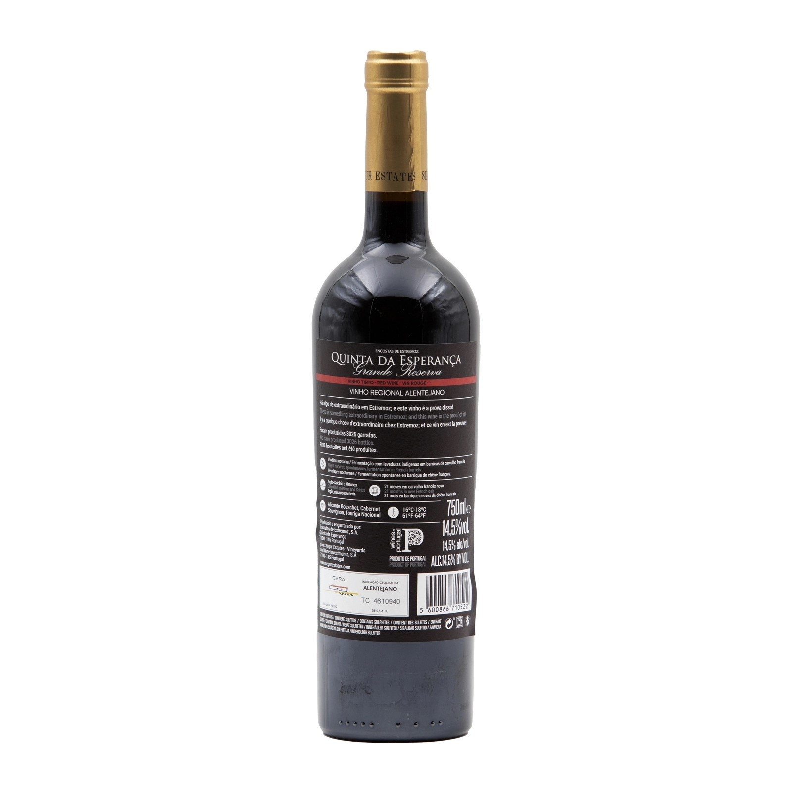 Quinta da Esperança Grand Reserve Red 2017