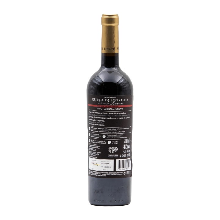 Quinta da Esperança Grand Reserve Rot 2017