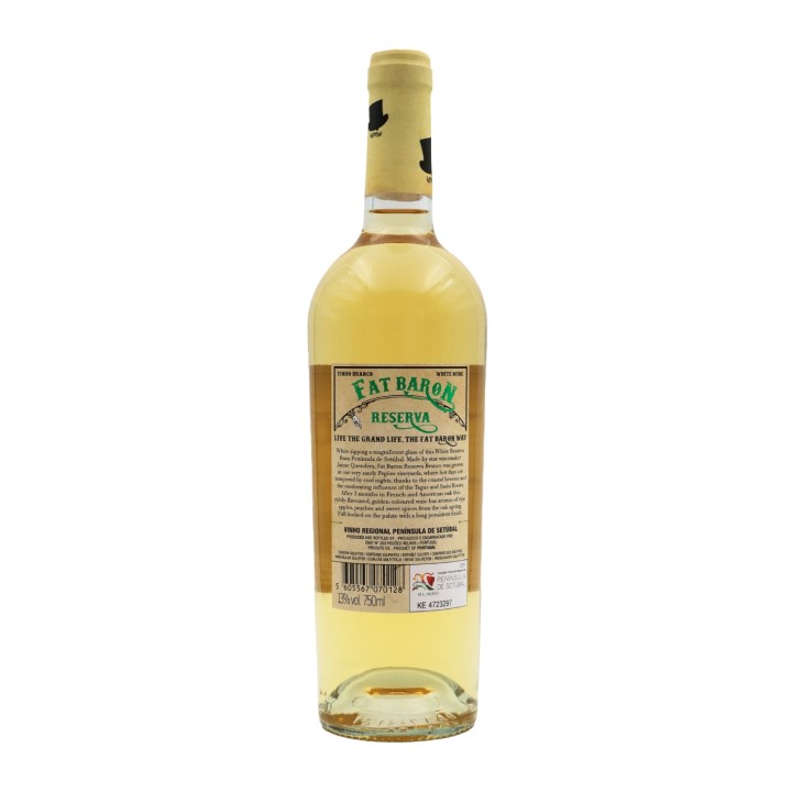 Fat Baron Riserva Bianco 2023