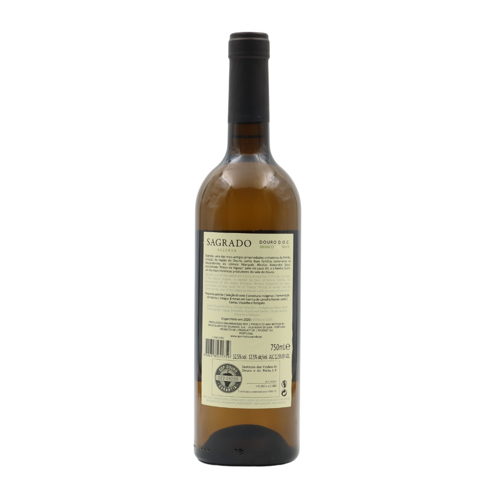 Sagrado Riserva Bianco 2019