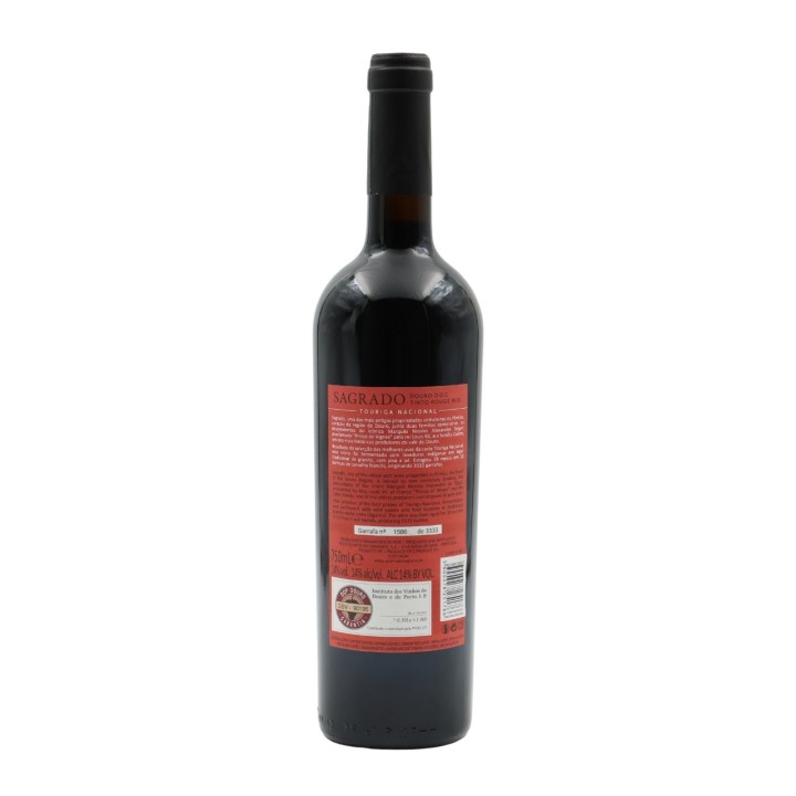 Sagrado Touriga Nacional Red 2016