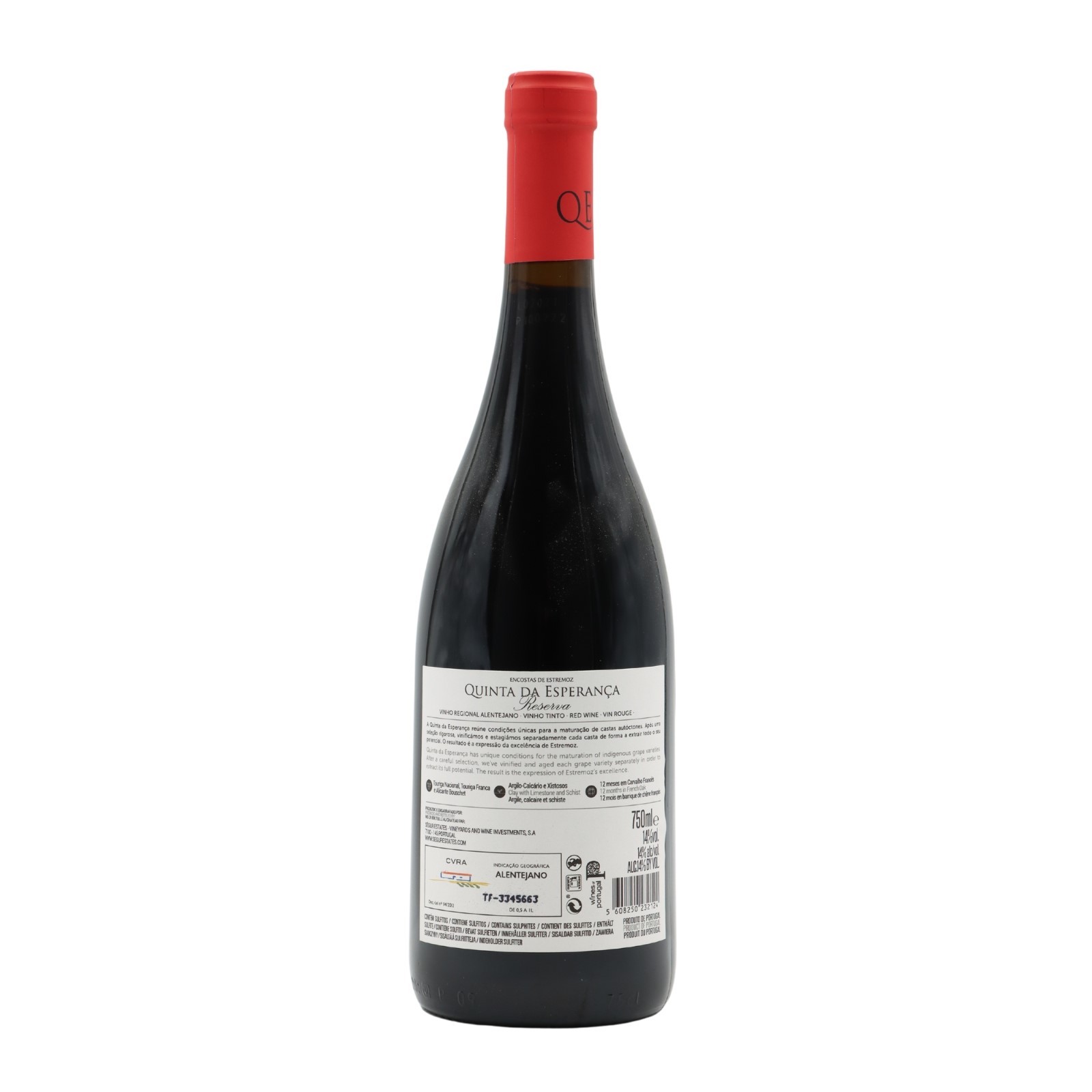 Quinta da Esperança Reserve Red 2019