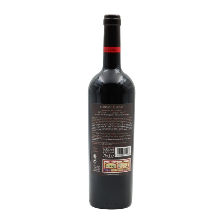 Terras de Xisto Old Vines Riserva Rosso 2015