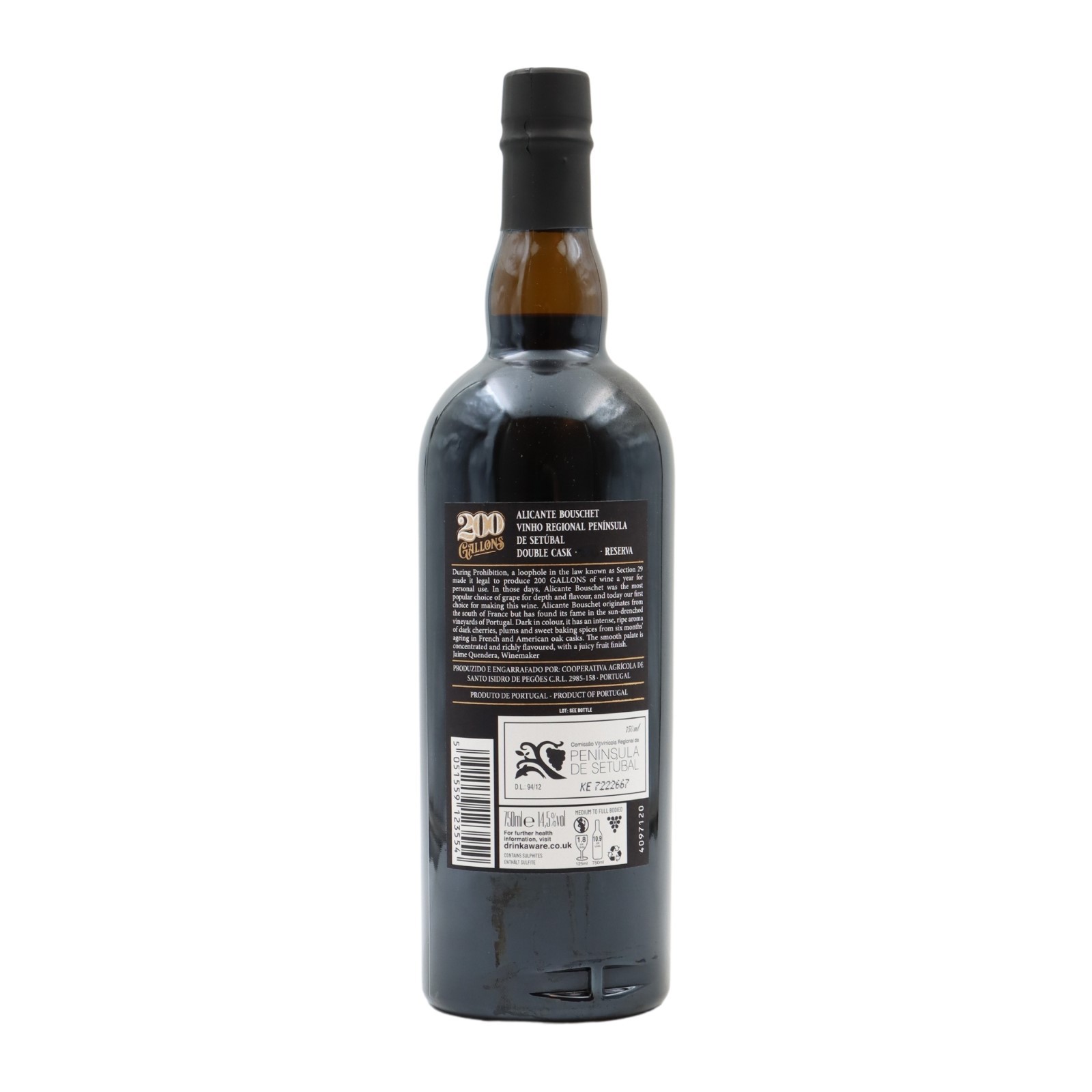 200 Gallons Double Cask Reserve Rot 2022