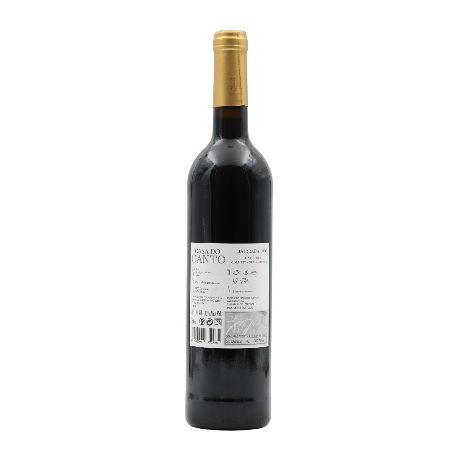 Casa do Canto Selected Harvest Rosso 2021