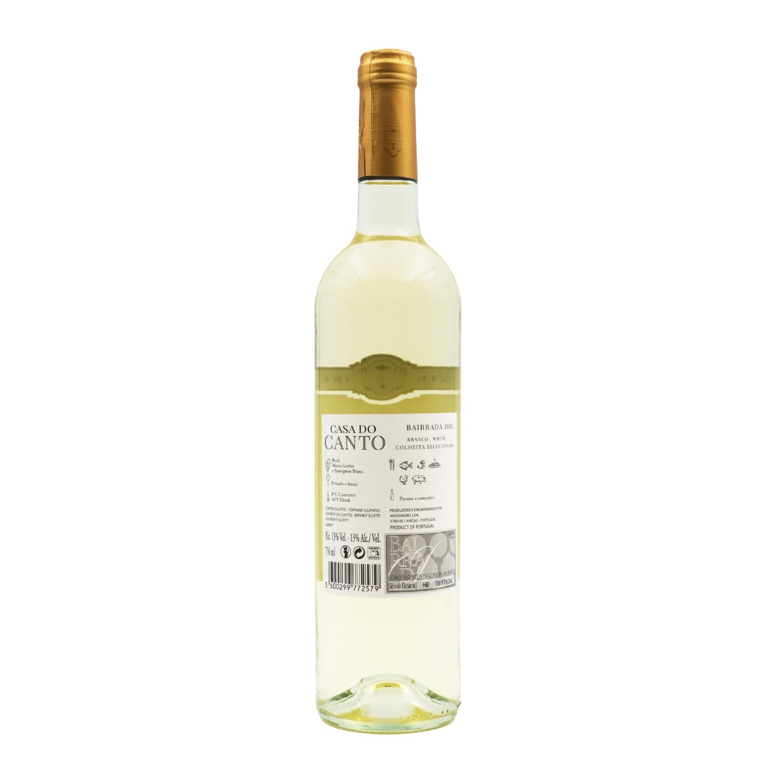 Casa do Canto Selected Harvest Blanc 2022